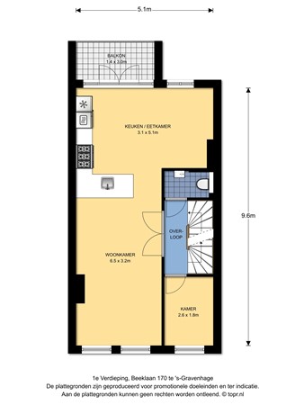 Medium property photo - Beeklaan 170, 2562 AP Den Haag
